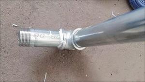 Nam nữ đen ren dễ uốn sắt ổ cắm giảm khuỷu tay hệ thống ống nước vật liệu mạ kẽm TEE Ống phù hợp - Product Image 5