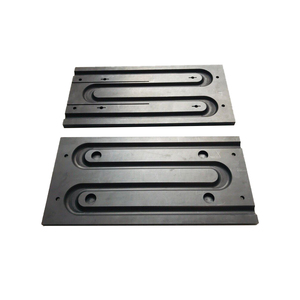 Plaque de pile à combustible en graphite pyrolytique à conductivité thermique élevée, teneur en carbone de 99,99 %, certifiée ISO9001 pour l'électrolyse - Product Image 2