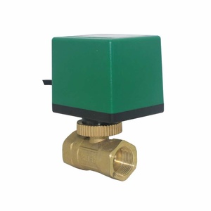 Oem nhà máy nguồn chất lượng cao giá rẻ nhất van bi điện 2 cách 3 cách cơ giới van bi AC220V điều khiển - Product Image 1