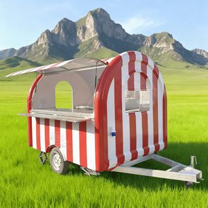 Remorque alimentaire mobile standard américaine, européenne et australienne pour l'étranger - Product Image 1