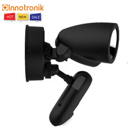 Innotronik AI reflector de la cámara de seguridad PIR de movimiento-activado 1080P visión remota APP alarma empuje reflector Cámara