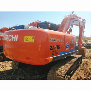 Excavatrice Hitachi ZX210 d'occasion, pelle sur chenilles Hitachi ZAXIS 210G ZX200, pelle Hitachi zx210 d'occasion - Product Image 4