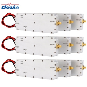 <span class=keywords><strong>DW</strong></span> 50W GAN 5400-5900MHz ระบบป้องกันโดรน C-UAS โมดูล FPV RF พร้อมอินเตอร์เฟซ SMA 28V 120K อัตราการถ่ายโอนข้อมูล - Product Image 1