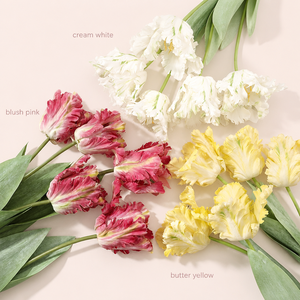 Flores Artificiales de <span class=keywords><strong>Tulipán</strong></span> de Poliuretano de Alta Calidad con Tacto Real para Decoración de Bodas, Fiestas, Centros de Mesa y Hogar - Product Image 5