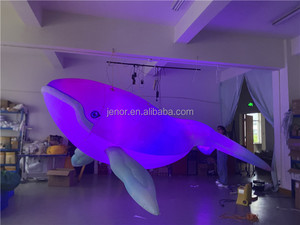 <span class=keywords><strong>Baleine</strong></span> gonflable publicitaire pour événements en plein air avec souffleur d'air pour décoration sur le thème de l'océan - Product Image 6