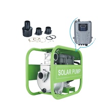 Kit de pompe à eau solaire DC de haute qualité, pompes centrifuges solaires BLDC de surface, pompe à eau solaire de surpression pour l'agriculture