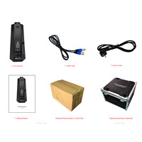 Machine à feu de scène professionnelle 200W DMX512 à 6 angles, projecteur de flammes pour DJ, boîte de nuit, mariage, événement, équipement d'effets spéciaux