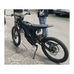 Order 2024 Light Be X 60v 6000w 40ah Electric Dirt Bike Sur Ron Ebike