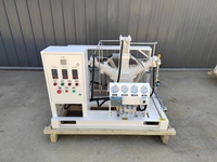 Compresseur booster d'oxygène et d'azote à haute efficacité avec PLC de régulation de fréquence et composants du noyau du moteur