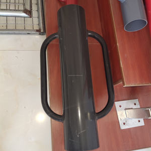 Заборный столб с ручкой, красный/серый ручной столб - Product Image 5