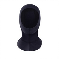 Topi Selam 3mm, Penahan Dingin, Pelindung Matahari, untuk Snorkeling, Menyelam Laut Dalam, Model Topi Selam, Buatan China