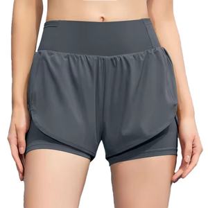 Ropa Personalizada de Alta Calidad, Shorts Deportivos de Verano para Correr, Yoga, Shorts para Mujer, Shorts de Gimnasio para Mujer - Product Image 3