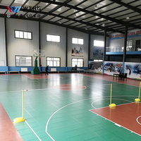 Edificio Deportivo 36x40m con Doble Acabado Anticorrosión, Cancha de Pádel, Acero Estructural Industrial Q235 para Exteriores, 50 Años de Garantía