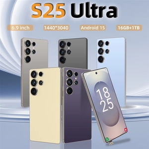 ราคาโรงงาน2026รุ่น S25 Ultra แอนดรอยด์<span class=keywords><strong>15</strong></span>ปากกาในตัวสมาร์ทโฟน5G หน้าจอเต็มขนาด16GB+1TB รองรับ LTE - Product Image 3