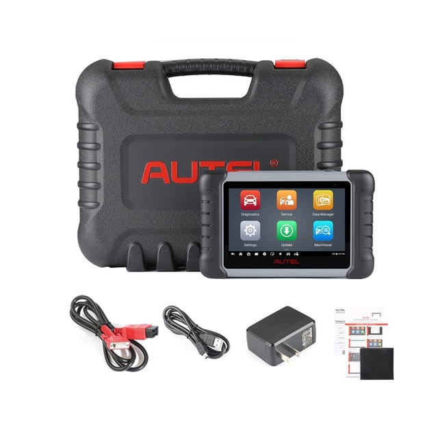 Autel MaxiPRO MP808S Scanner, 2023 New Bi-Directional Diagnostic Tools, Advanced ECU Coding, 30+ Service, Full System Diagnosis,