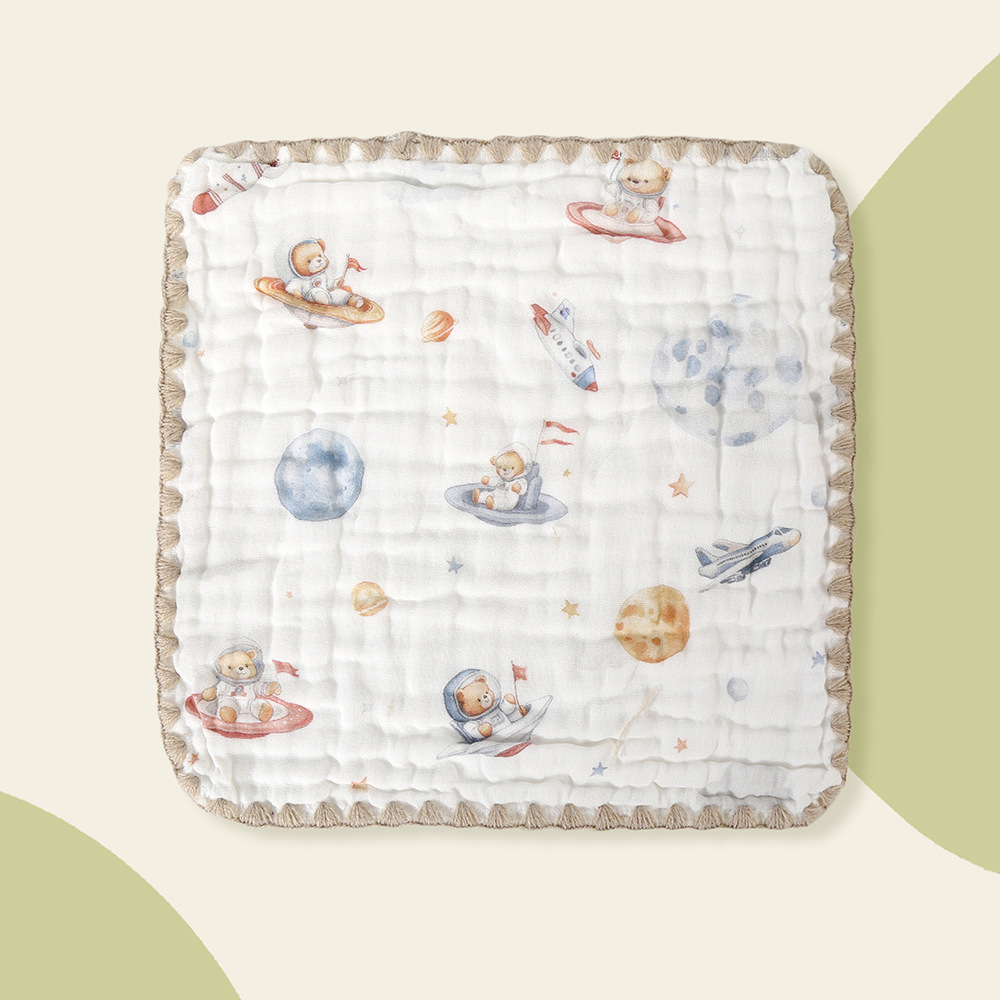 Six layers 3030 square towel spaceship planet