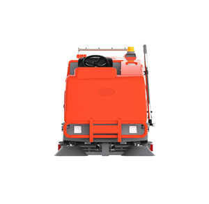 Machine de nettoyage de sols industriels, véhicule de voirie avec large bande de nettoyage pour routes publiques et aires de stationnement - Product Image 2