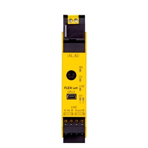 ตัวควบคุมความปลอดภัย FX3-XTDI80002 1044124 ขายดี 24VDC แบบติดตั้งบนราง DIN สำหรับปุ่มหยุดฉุกเฉิน ขายส่ง ได้รับการรับรองมาตรฐาน CE TÜV - Product Image 4