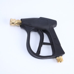 Pistolet à eau à connexion rapide haute pression Buses à 5 degrés et coupleur en laiton M 22 Outils de lavage de voiture - Product Image 3