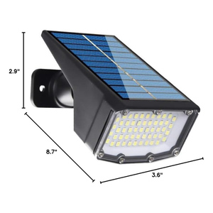 Luces Solares LED para Exteriores, Impermeables, con 3 Modos de Iluminación, Focos Solares para Jardín - Product Image 4