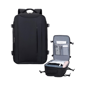 Mochila de Viaje Personalizada para Debajo del Asiento, Tamaño de Cabina, <span class=keywords><strong>40x20x25</strong></span>, Mochila Casual para la Escuela con Compartimento para Laptop de 14 Pulgadas y Orificio para Cable - Product Image 1