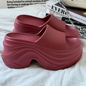 Scarpe con Plateau per Donna, Suola Spessa per Aumento di Altezza di 10cm, Leggere in EVA, Disponibili in Diversi Colori per Uso Interno/Esterno - Product Image 2