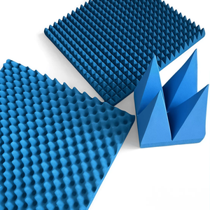 Pruebas de compatibilidad electromagnética, blindaje contra radiación de microondas, absorbedor de EMI, espuma de poliuretano, serie PFA, 1.5kW/m, resistente al fuego - Product Image 1