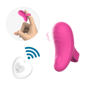 Mini Vibratore Wireless in Silicone a 10 Velocità per Punto G e Capezzoli, Impermeabile IPx6, Non Lubrificato, Progettato per Adulti - Product Image 1