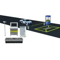 Contrôle personnalisé de l'équipement de sécurité du véhicule sous le système de Scanner de détecteur à balayage de voiture pour l'inspection de sécurité