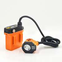 Nouvelle arrivée antidéflagrante Super lumineuse 200LM Portable Led mineur de charbon lumière mineur chapeau lumière lampe frontale minière