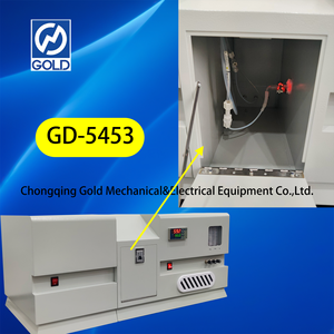 자외선 형광 황 분석기 ASTM D5453 <span class=keywords><strong>UV</strong></span> 형광 오일 황 함량 측정기 GD-5453 - Product Image 6