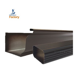 Système de drainage en aluminium <span class=keywords><strong>Collecteur</strong></span> <span class=keywords><strong>d</strong></span>'<span class=keywords><strong>eau</strong></span> Système de collecte <span class=keywords><strong>d</strong></span>'<span class=keywords><strong>eau</strong></span> de pluie <span class=keywords><strong>pour</strong></span> toiture Gouttière de style K - Product Image 1