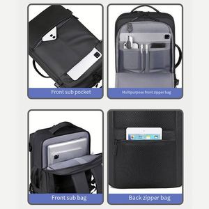 Customizable School Men Casual Sports College Oxford Conference Waterproof Bagpack Travel Back Pack <b>Laptop</b> Bag <b>Backpacks</b> - Product Image 3