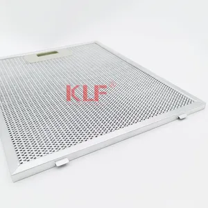 Cappa aspirante filtro grasso gamma sostituzione cappa filtro aria in alluminio grasso