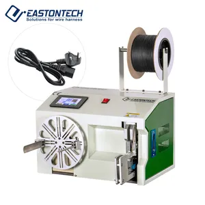 EW-20 Automaticwire Spool Automatic Cable Wire Winding And Tying Machine Automatic Cable Tie Machine