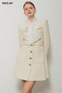 ROBE EN TWEED EVA ALINE Polyester Sportif Respirant Facile à porter 31 pièces emballées dans un carton Fabricant du Vietnam - Product Image 4