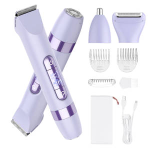 Tondeuse à cheveux électrique sans fil professionnelle Hatteker, étanche, USB, pour tondeuses et épilateurs - Product Image 2