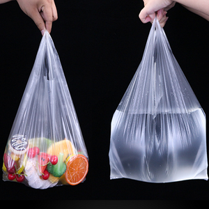 Rouleau de stockage de t-shirt en plastique Transparent, emballage alimentaire <span class=keywords><strong>Pla</strong></span> personnalisé écologique Shopping sacs bioplastiques - Product Image 5