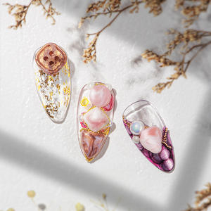 QSHY logotipo personalizado profesional 6 colores UV Soak-Off fortalecer constructor extensión <span class=keywords><strong>dura</strong></span> esmalte de uñas de Gel de resina polivinílica - Product Image 5