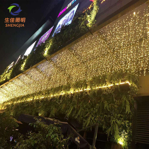 HOT SALE RGB <strong>LED</strong> IP65 Waterproof Copper <strong>Wire</strong> Universal Voltage Outdoor Christmas Wedding Multi-Scene Icicle String <strong>Lights</strong> 50-200 - Product Image 5