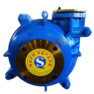 Minerales Procesamiento Minería Centrífuga Sólidos Agua Caucho Ultra Chrome Aleación Bomba de lodo - Product Image 6