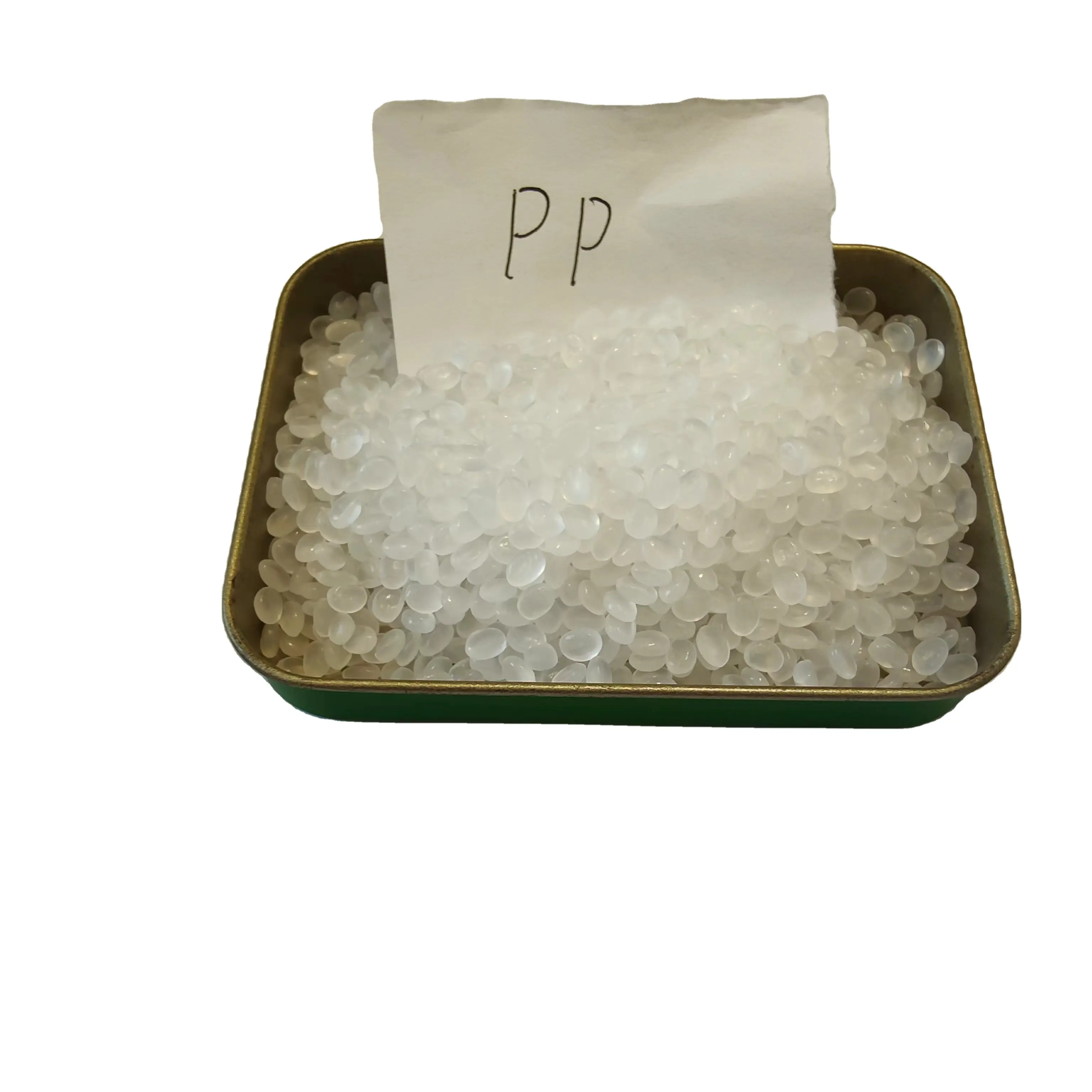 % 100% bakire PP granülleri PP reçine plastik hammadde