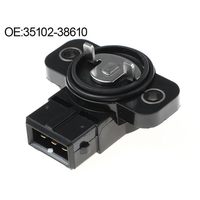 Nouveau capteur de position d'accélérateur ABS 35102-38610 3510238610 pour moteur Spectra 2.4L corps d'accélérateur à 3 broches