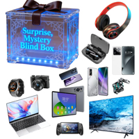 Boîte mystère Montres intelligentes Appareils électroniques Caja Misteriosa Électronique Boîte mystère chanceuse Boîtes aléatoires pour téléphones mobiles Tablettes Ordinateurs portables Téléviseurs