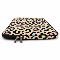 Funda Protectora Suave de Neopreno para Computadora, Funda para MacBook con Etiqueta Privada para Estudiantes, Fabricación OEM ODM