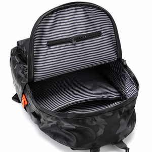 Sac à dos décontracté camouflage pour hommes et étudiants, sac de voyage résistant à l'eau, sac à dos pour ordinateur portable simple et élégant - Product Image 5