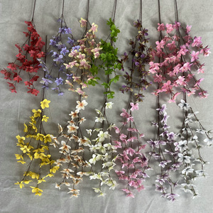 Campana 3D Suzume Ii con Flores Artificiales de 98cm, Decoración de Plástico para Bodas y Hogar - Product Image 4
