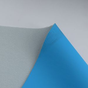 Cuero Sintético de Grado Mueble, Resistente a las Manchas, con Revestimiento No Tejido, Color Sólido - Product Image 3