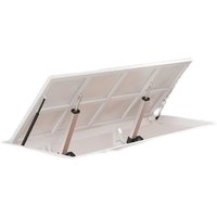 Porte automatique encastrée au sol pour usage domestique avec moteur haute performance, spécialement conçue pour l'installation en sous-sol