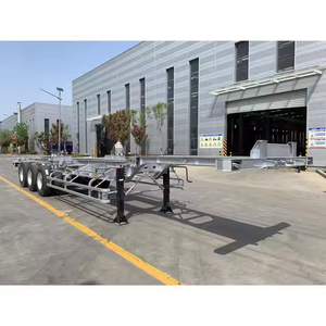 Semi-<b>trailer</b> with a frame structure Lightweight design boosts payload capacity Simple structure reduces maintenance - Product Image 5